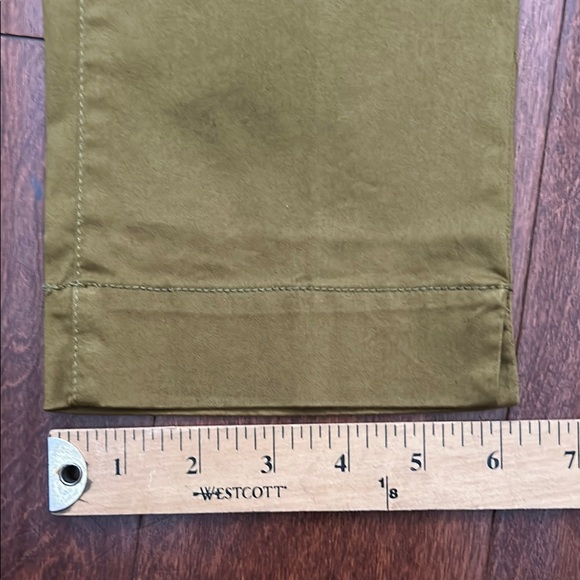 Massimo Dutti Women’s Mustard Green-ish Gold, Retro 60s Look, Size 2 - Picture 13 of 14